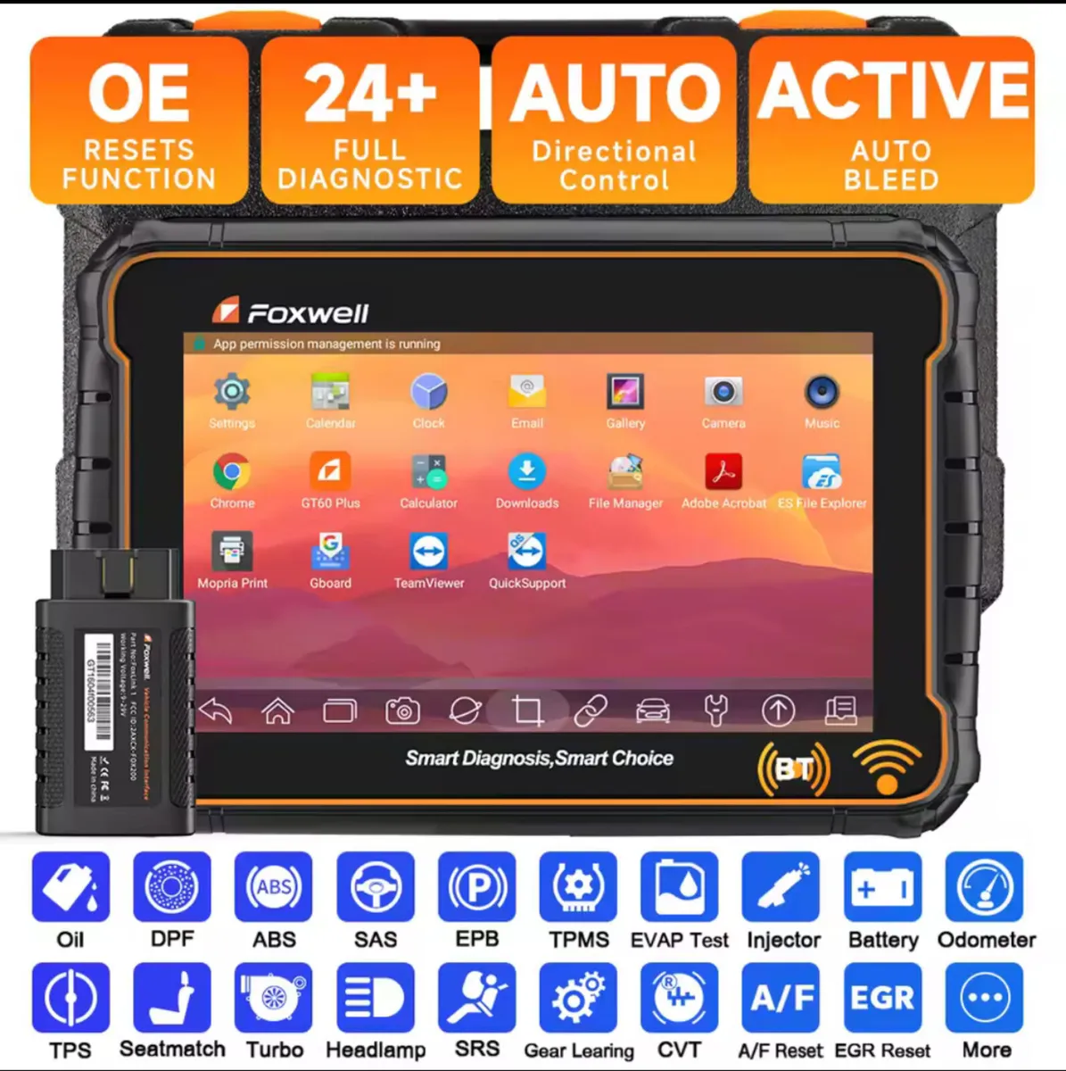 Foxwell GT60 OBD2 diagnostic scanner NEW - Image 1