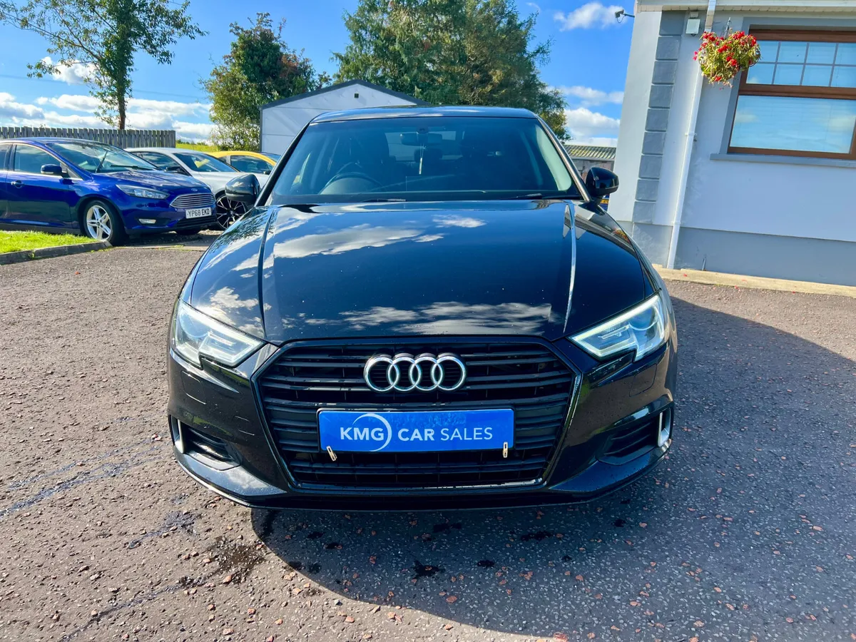 2017 Audi A3 2.0 TDI Sport Saloon - Image 2