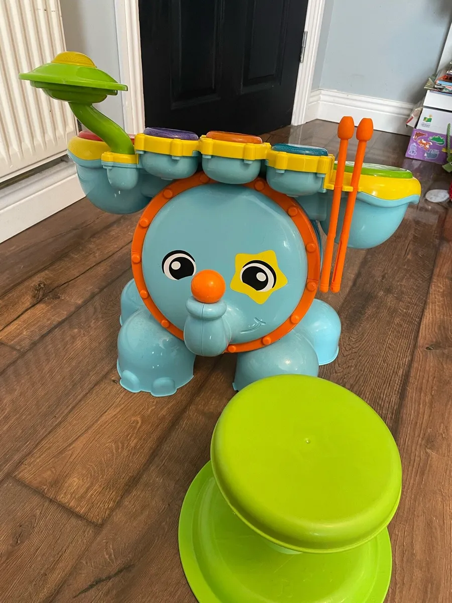 Vetch Safari Sounds Drums Musical Toy - Image 2