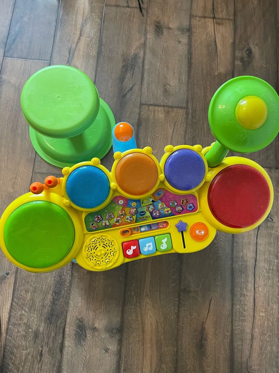 Vetch Safari Sounds Drums Musical Toy - Image 3