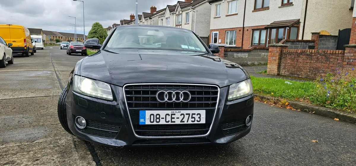 Audi A5 2008 2.7L Diesel - Image 4