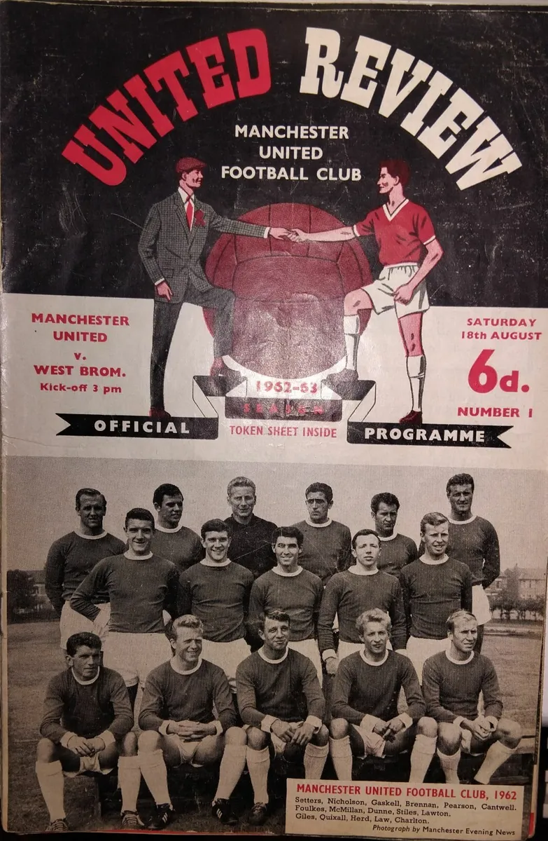 Manchester United - United Review matchday program - Image 2