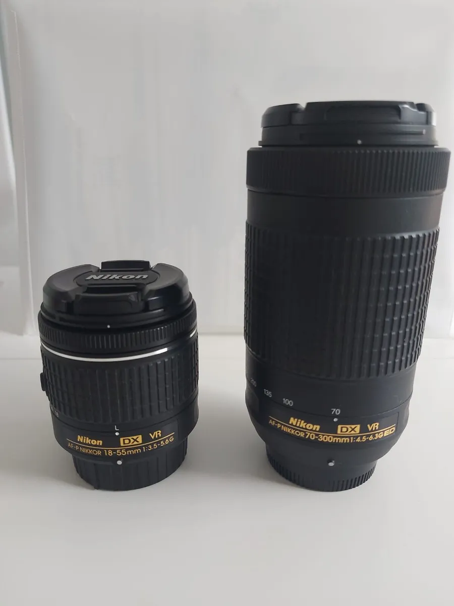 Nikon D5600 DSLR Camera Kit – Excellent Condition - Image 3