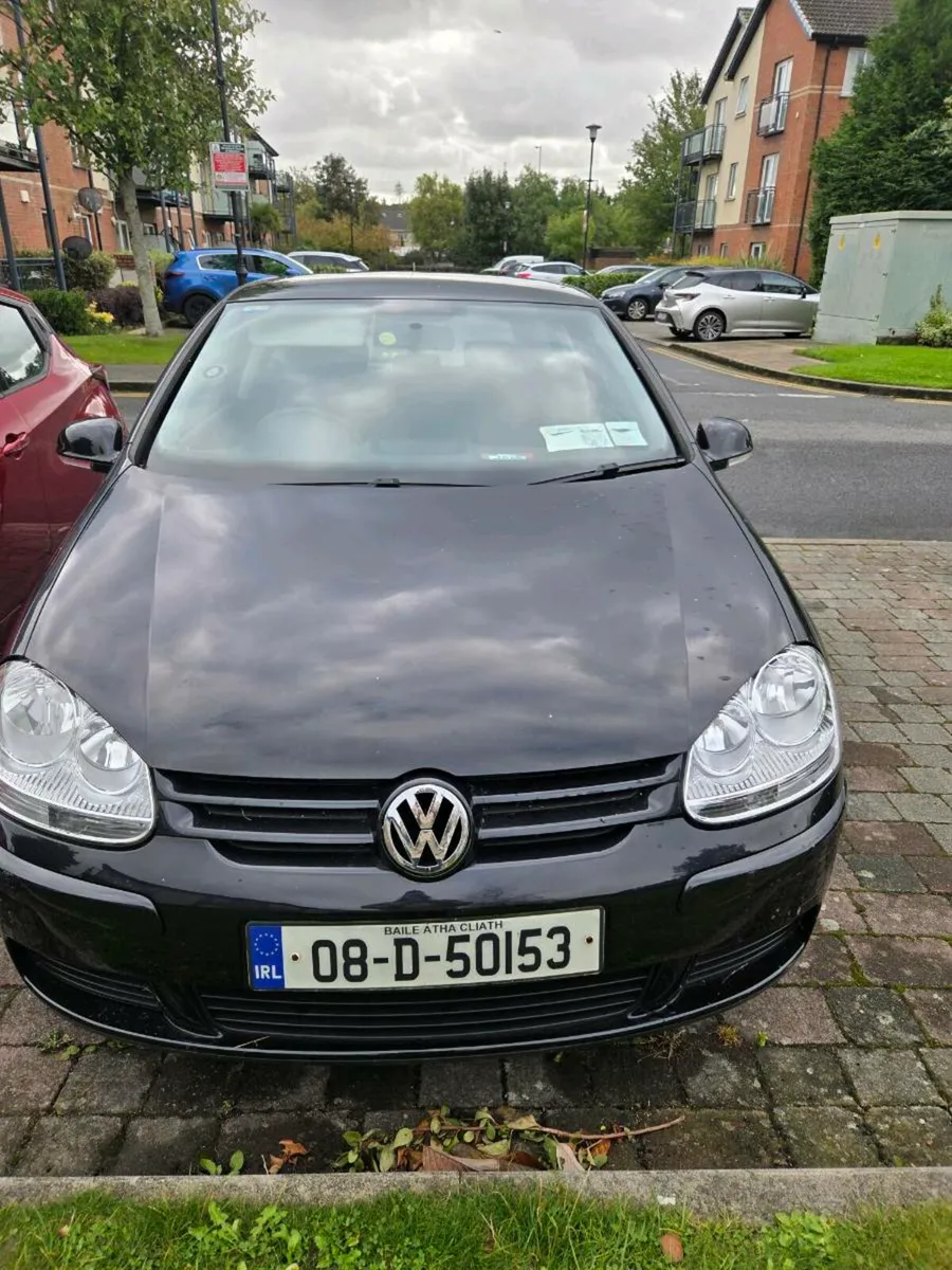 2008 Volkwagon Golf - Image 1
