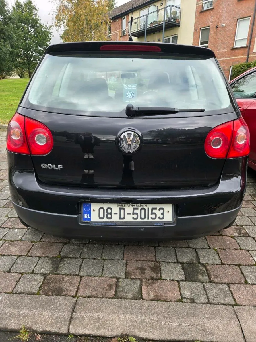 2008 Volkwagon Golf - Image 2