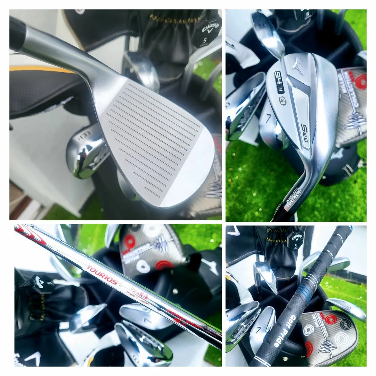 Set of Golf Clubs - Image 2