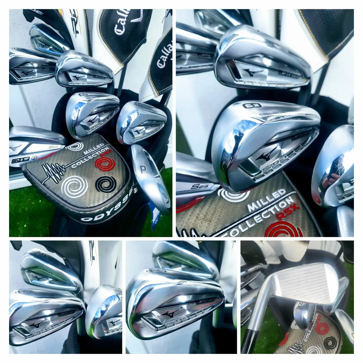 Set of Golf Clubs - Image 3