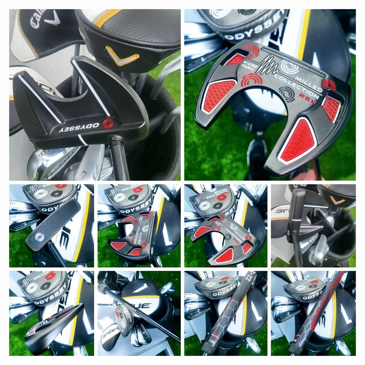Set of Golf Clubs - Image 4