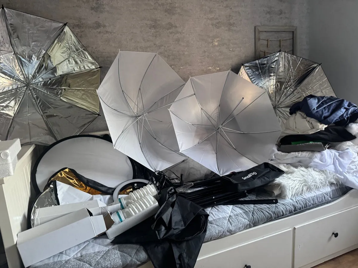 Studio used once huge bundle most unused - Image 1