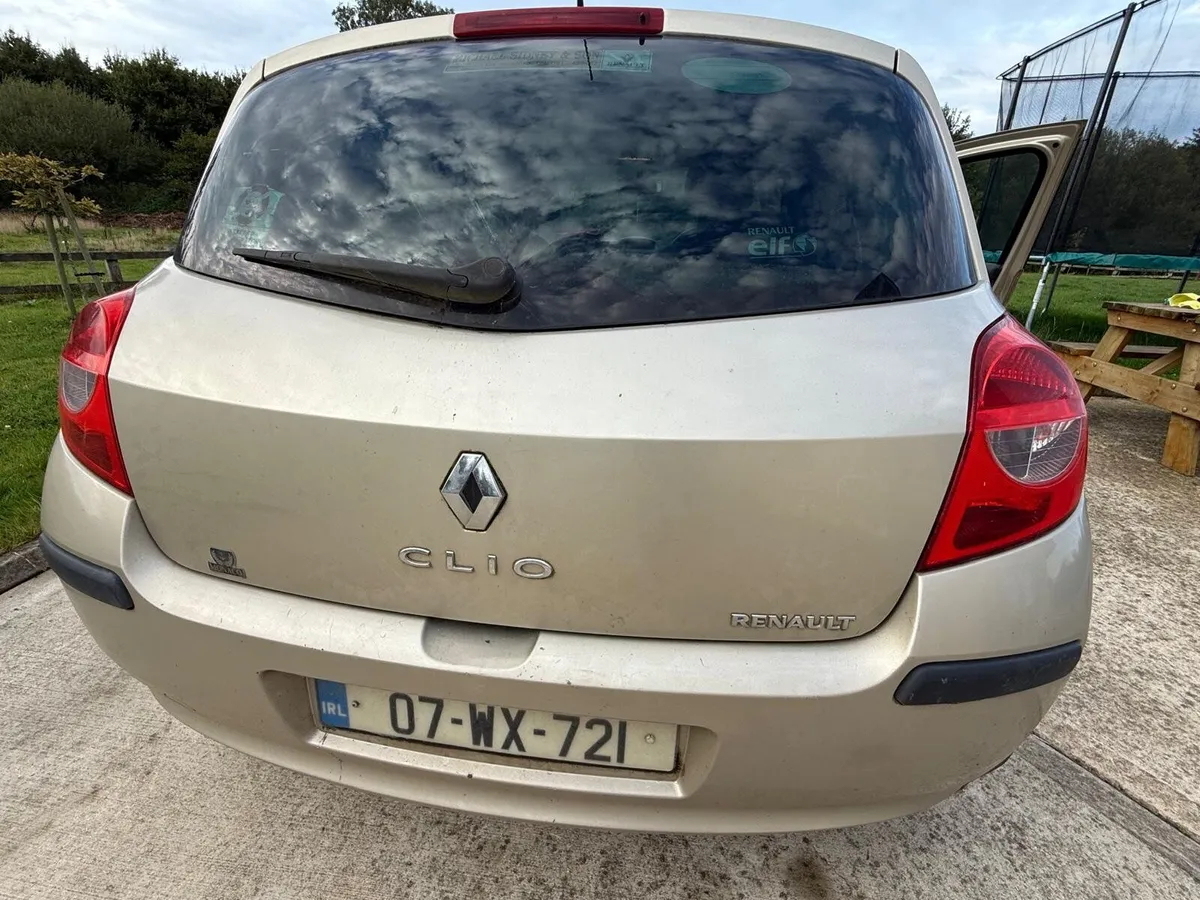 Renault Clio 2007 - Image 3