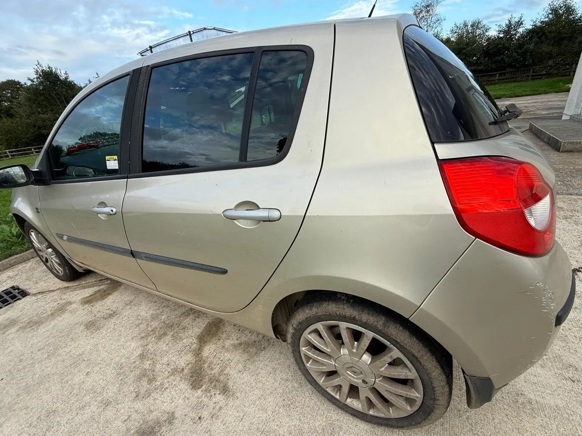 Renault Clio 2007 - Image 4