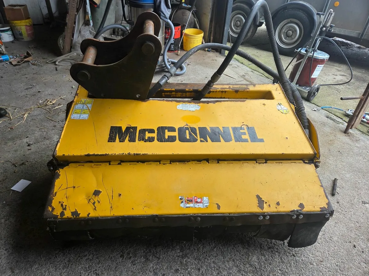 McConnel Flail Head for Digger - Image 1