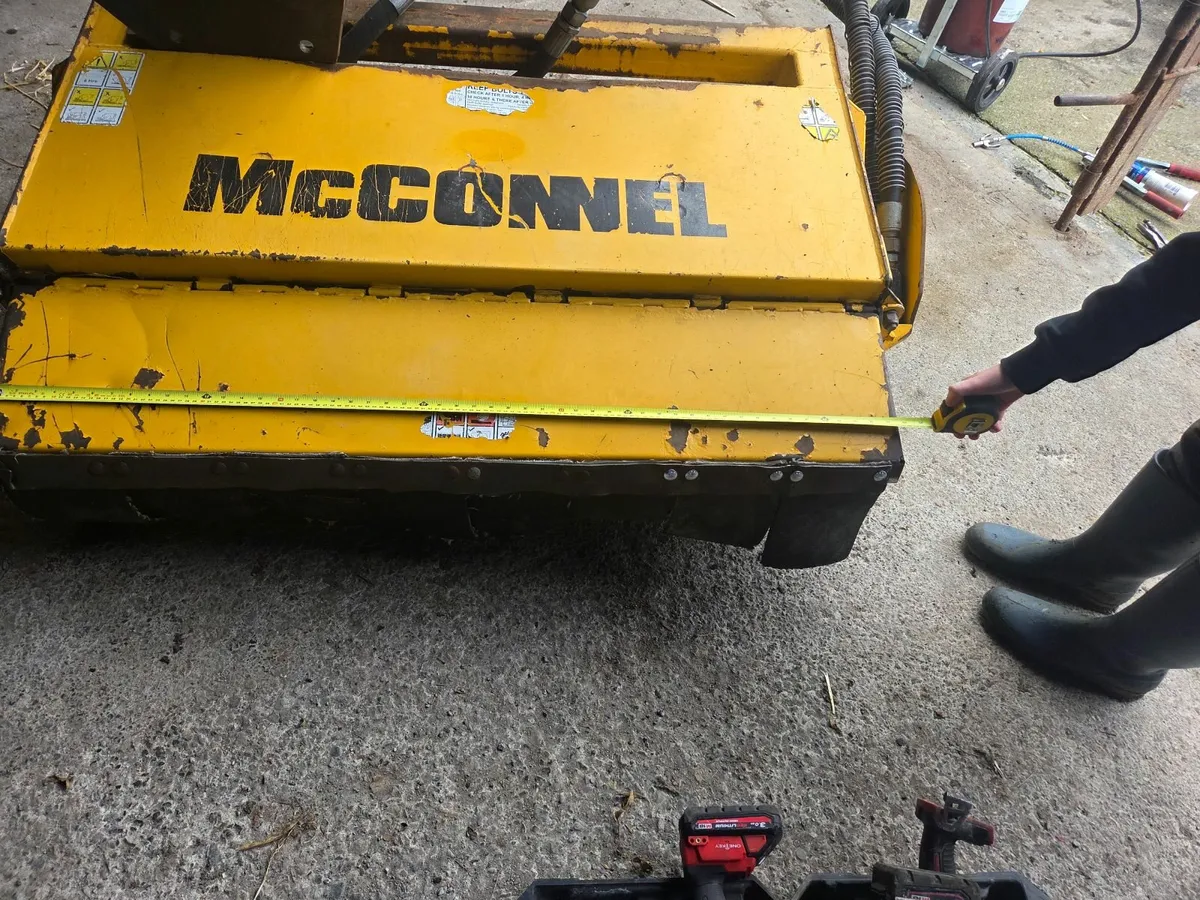 McConnel Flail Head for Digger - Image 3