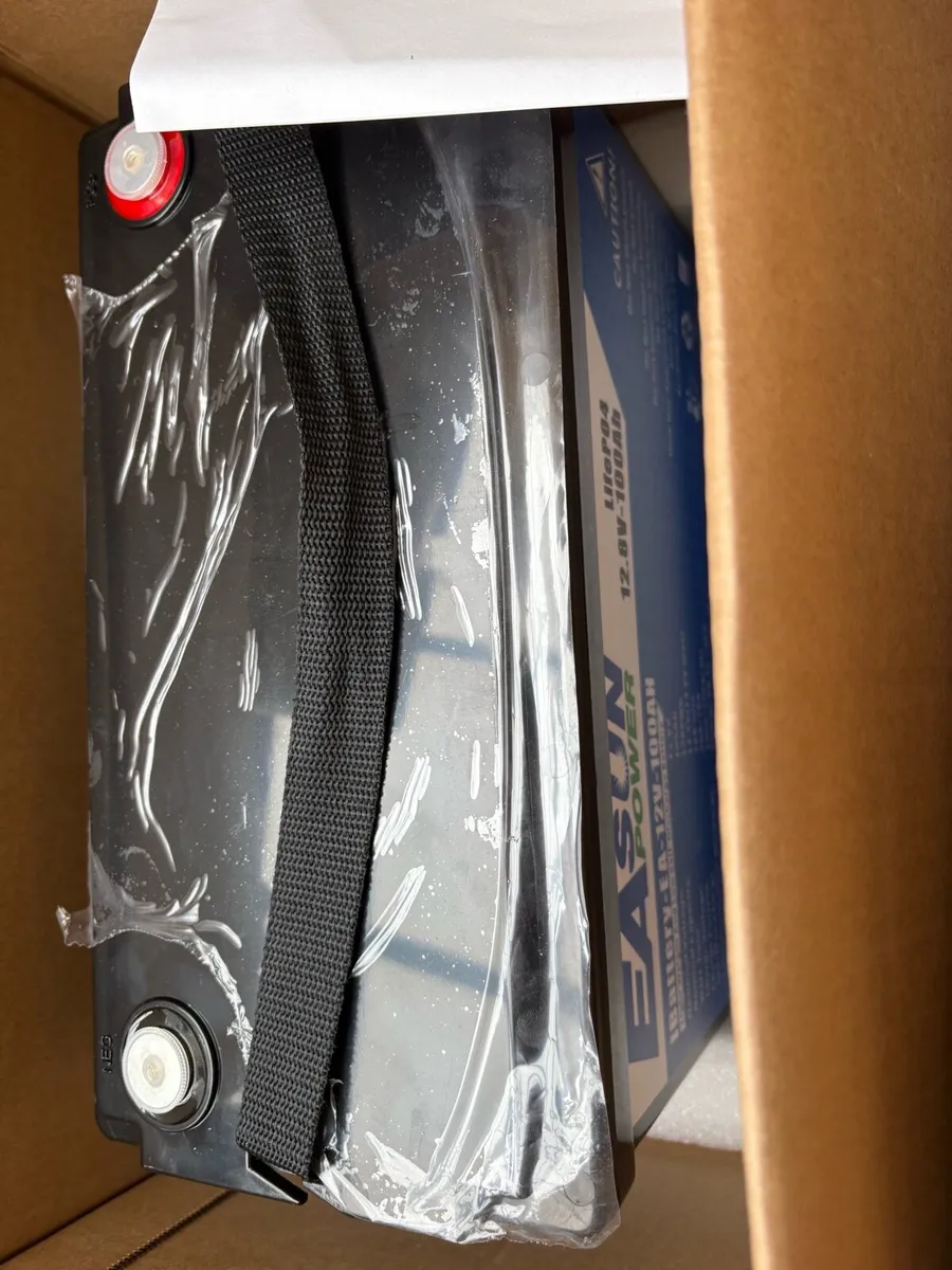 Emergency power pack 100ah to 220v new kit - Image 2