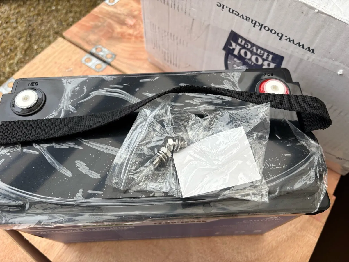 Emergency power pack 100ah to 220v new kit - Image 4