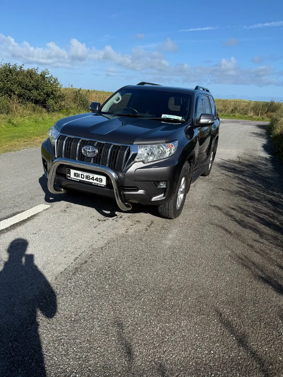 Toyota Land Cruiser LWB 2018 - Image 2