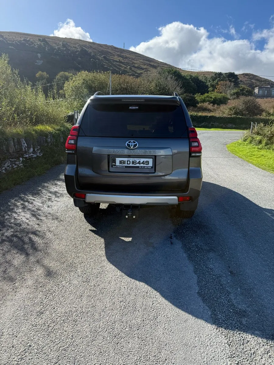 Toyota Land Cruiser LWB 2018 - Image 4