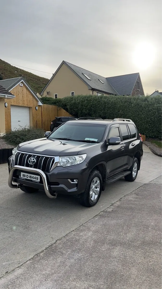 Toyota Land Cruiser LWB 2018 - Image 1