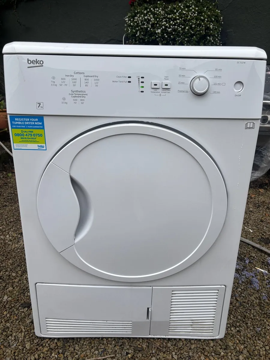 Tumble dryer - Image 1