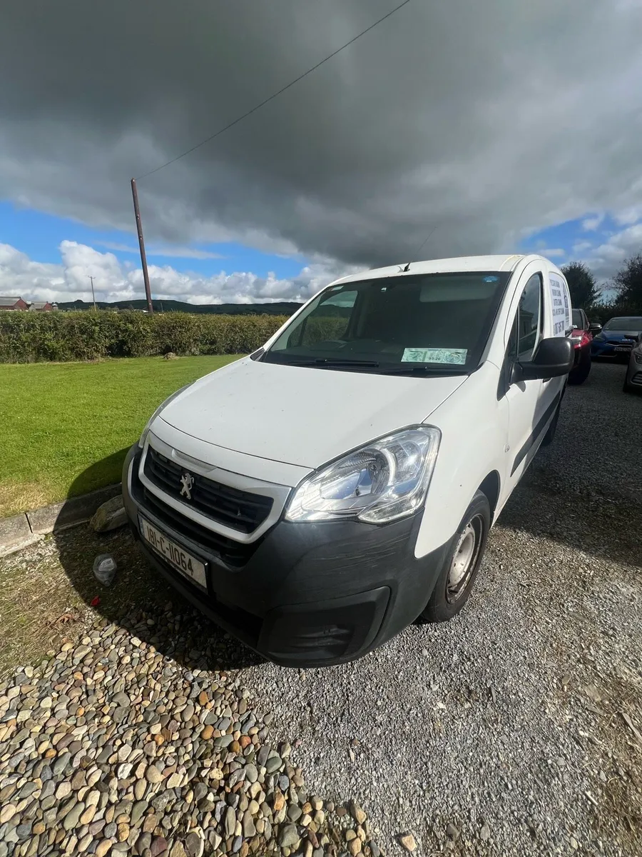 Peugeot Partner Van 181 - Image 1