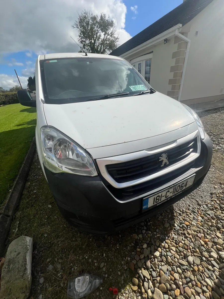Peugeot Partner Van 181 - Image 2