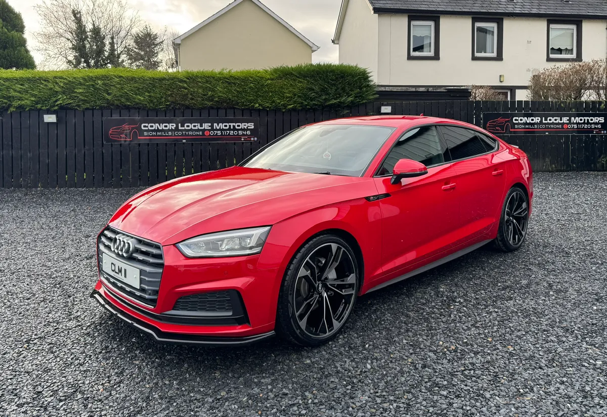 2017 Audi A5 S Line Auto Black Edition Styling - Image 1