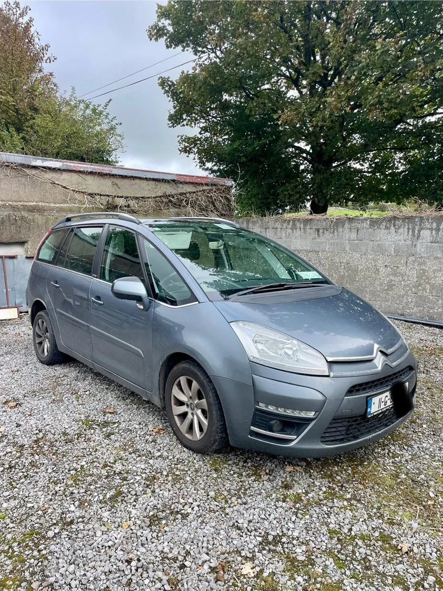 Citroen c4 grand Picasso 7 seater