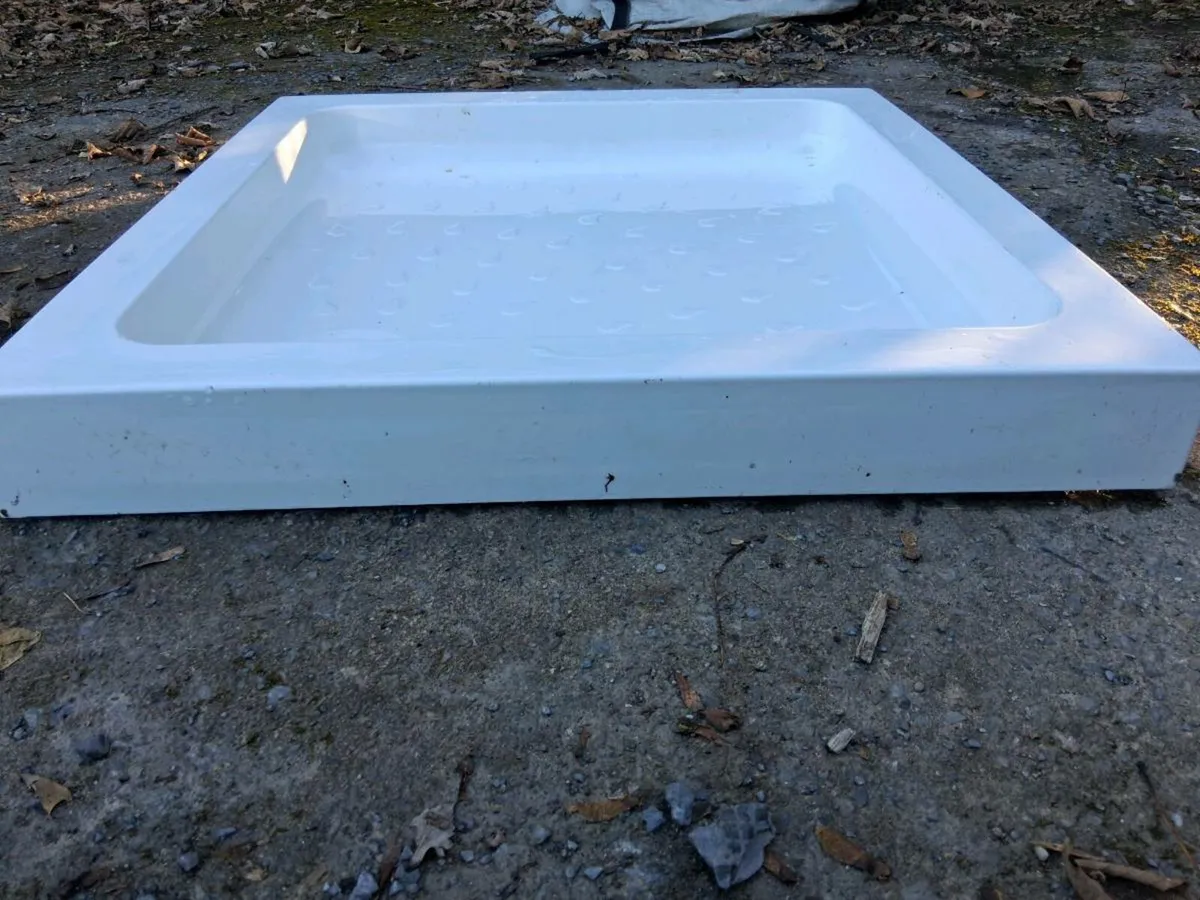 Shower tray 800 x 800 - Image 2