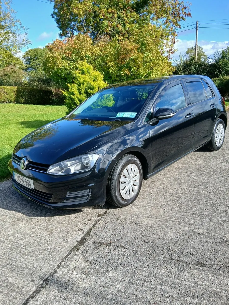 Volkswagen Golf 2014 - Image 1
