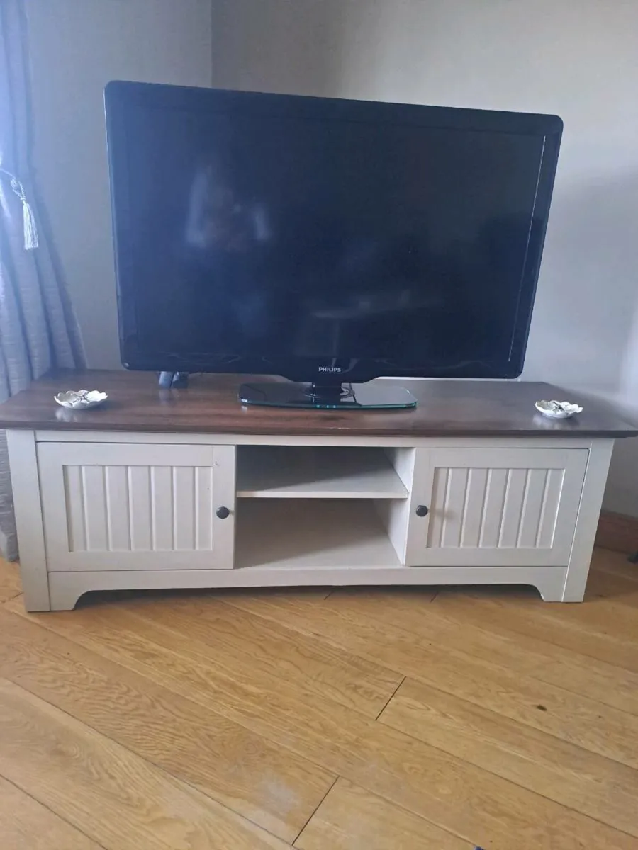 TV Unit, Coffee Table and 3 Side Tables - Image 1