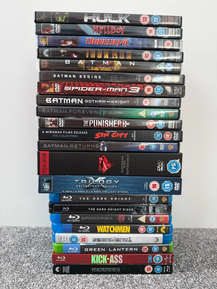 Massive comic book DVD & Blu-ray collection - Image 2