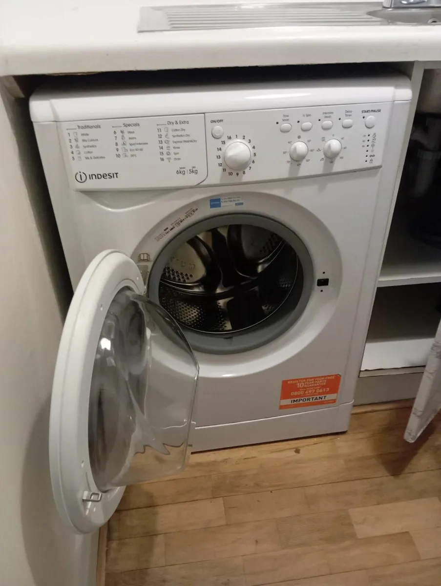 Fridge freezer and Washer Dryer - Image 1