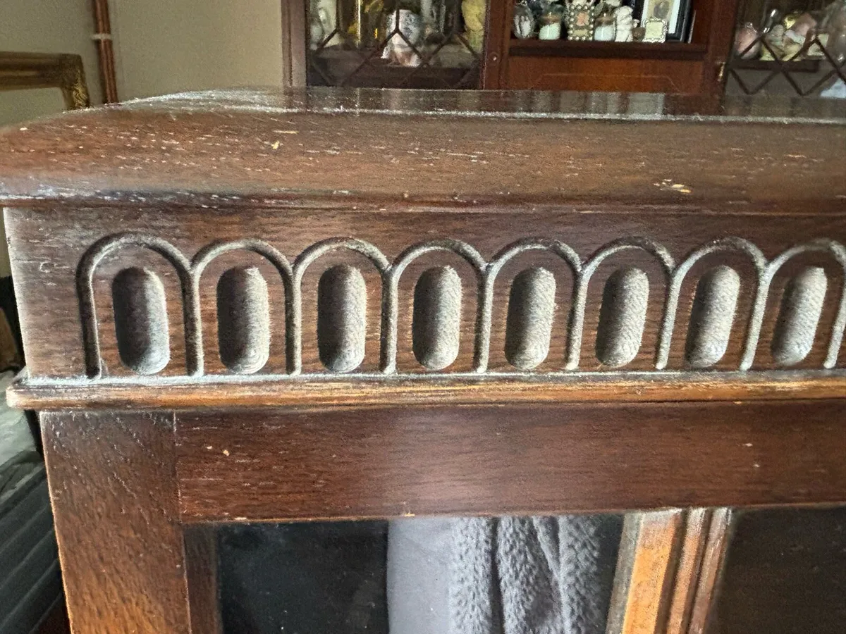 Vintage Display Cabinet - Image 2