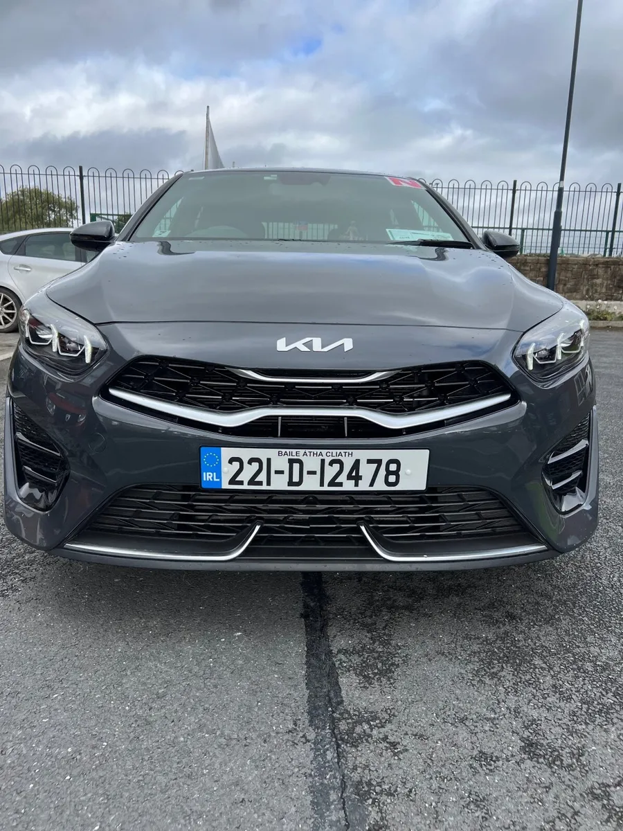 Kia Ceed 1.0 PETROL, GT LINE 2022 - Image 1