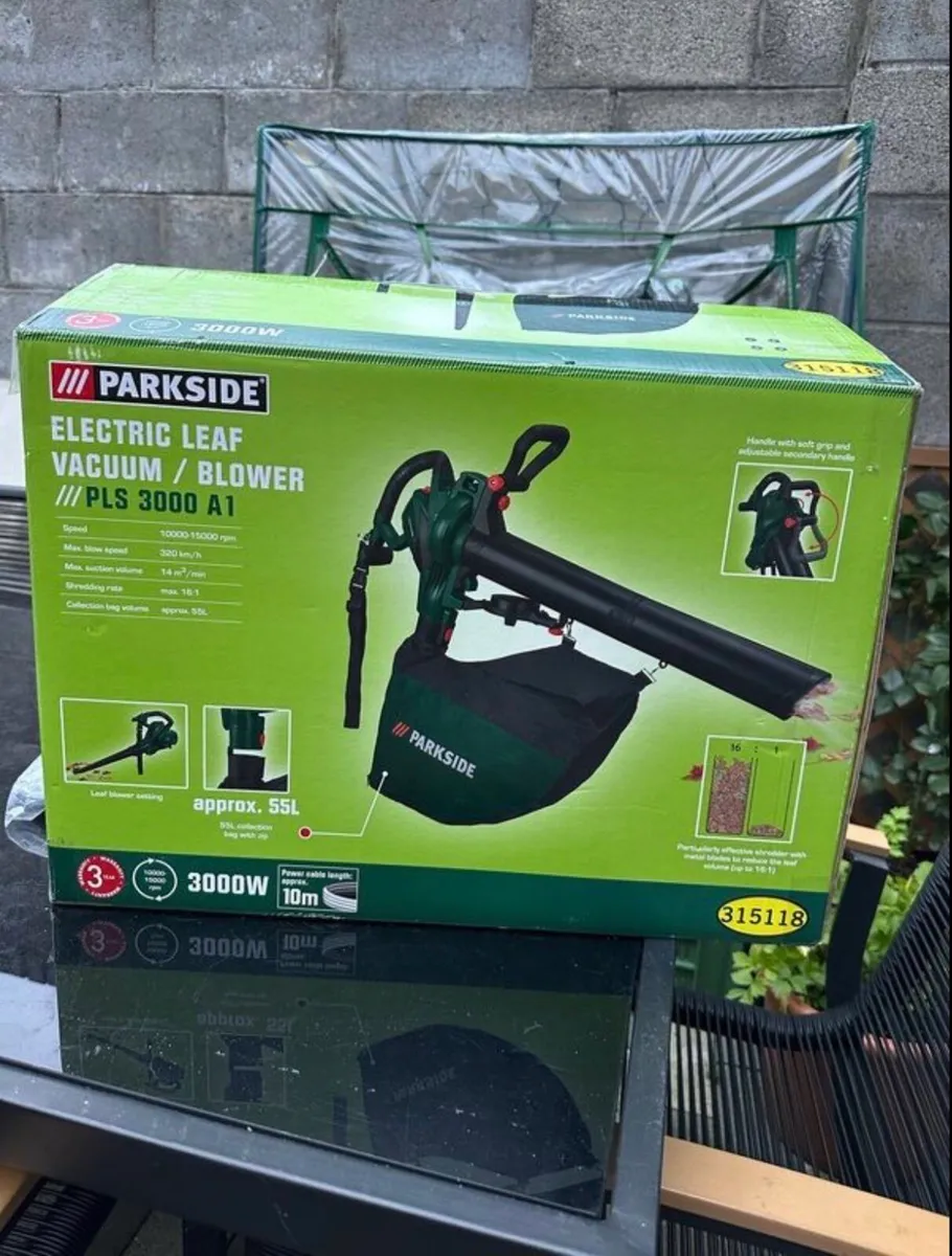 Leaf blower - Image 1