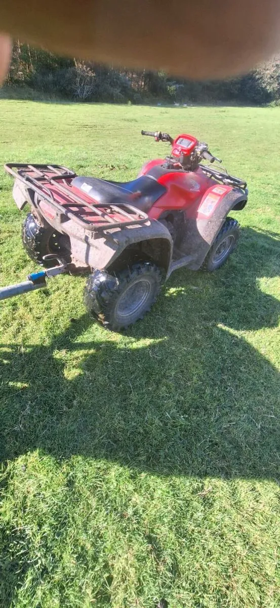 Honda 500 quad and gamberini sower - Image 4