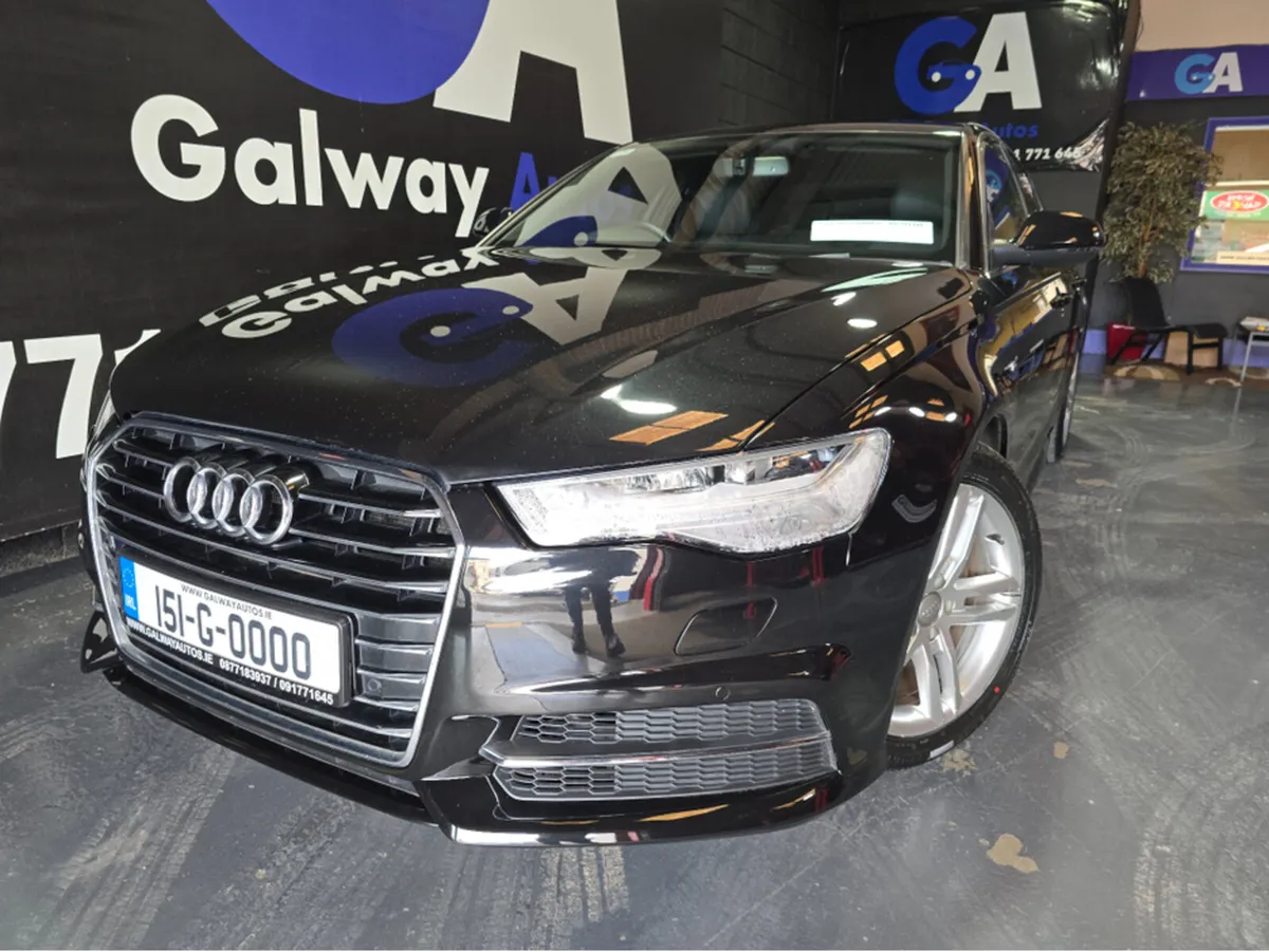 Audi A6 S LINE TDI ULTRA-LOW MILLAGE-FULLY SERVICE - Image 1