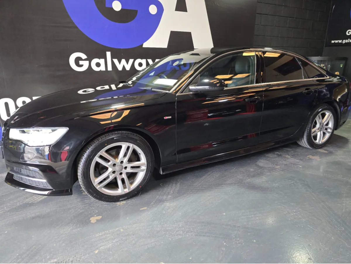 Audi A6 S LINE TDI ULTRA-LOW MILLAGE-FULLY SERVICE - Image 3