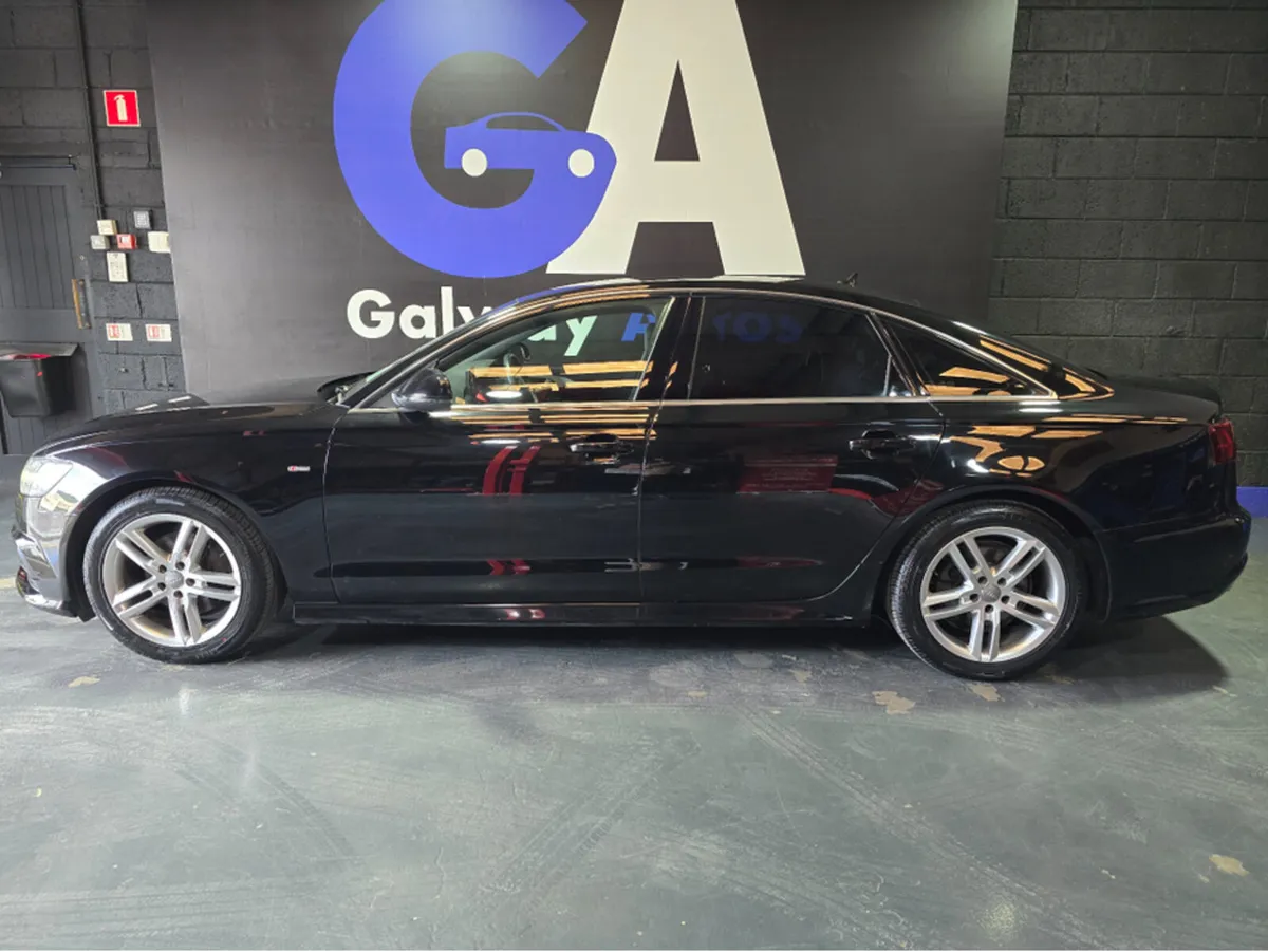 Audi A6 S LINE TDI ULTRA-LOW MILLAGE-FULLY SERVICE - Image 4