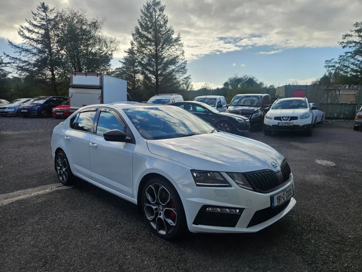 Skoda Octavia RS 2.0tdi 184HP 4DR