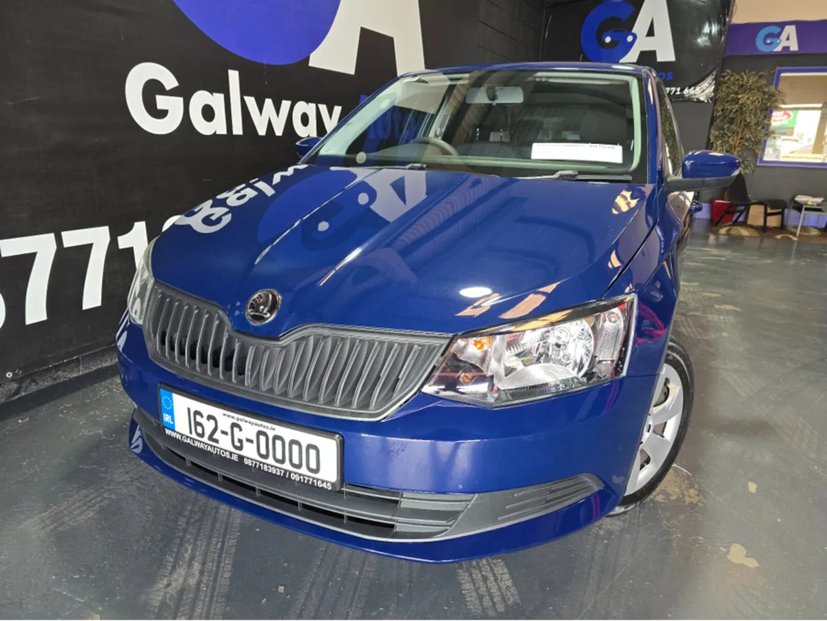 Skoda Fabia 1.0 MPI-LOW MILLAGE-2 YEARS NCT-SERVIC - Image 1