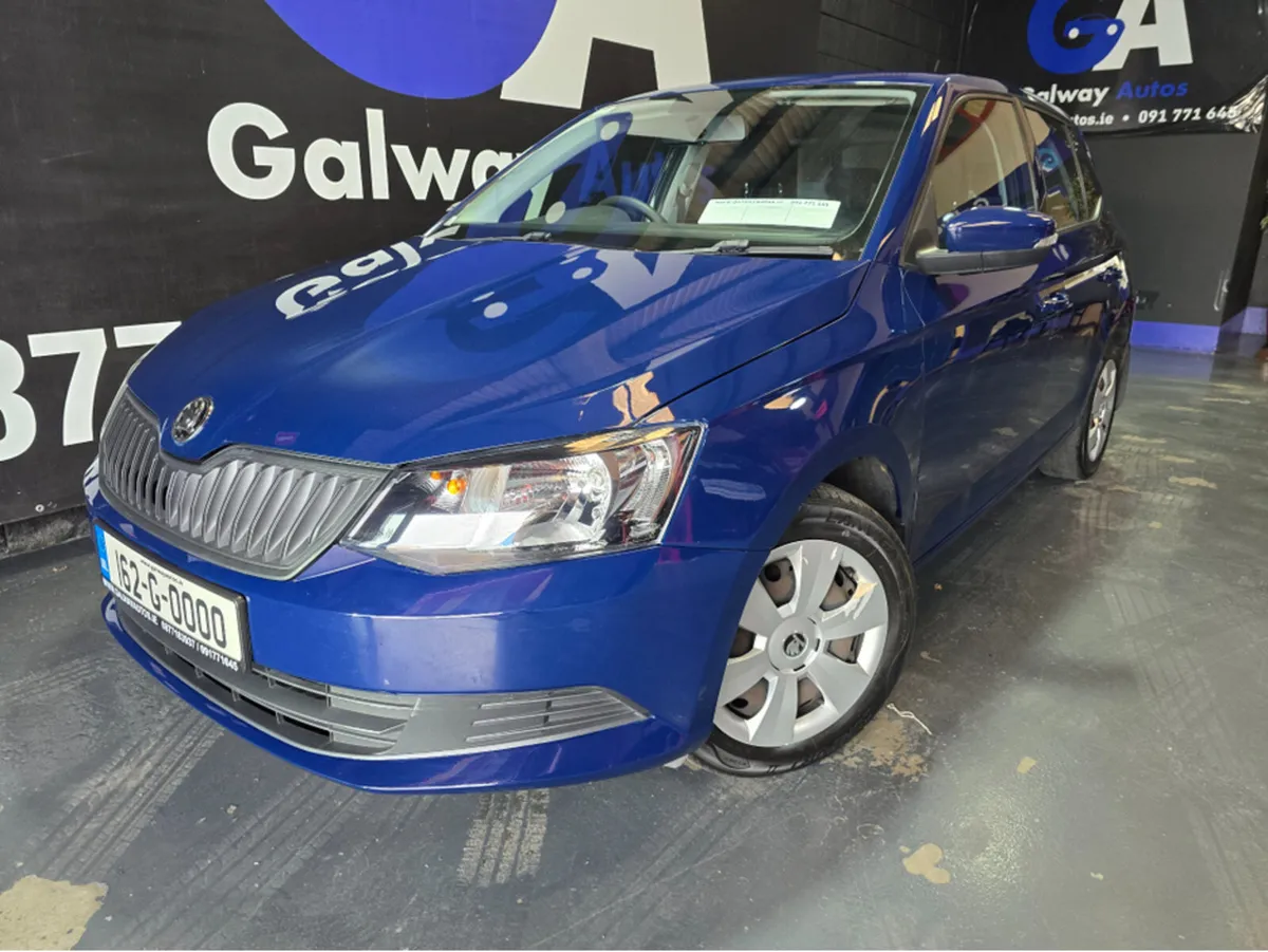 Skoda Fabia 1.0 MPI-LOW MILLAGE-2 YEARS NCT-SERVIC - Image 3
