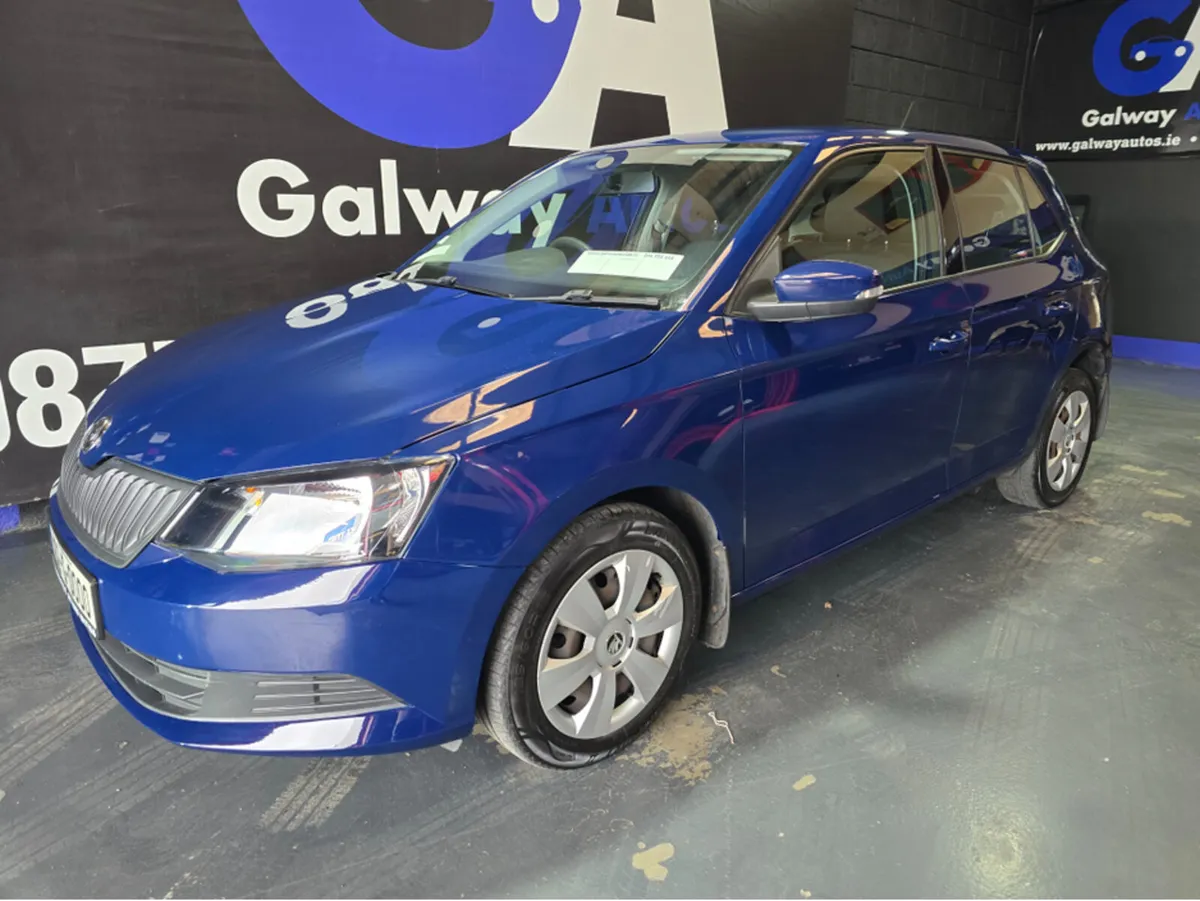 Skoda Fabia 1.0 MPI-LOW MILLAGE-2 YEARS NCT-SERVIC - Image 4