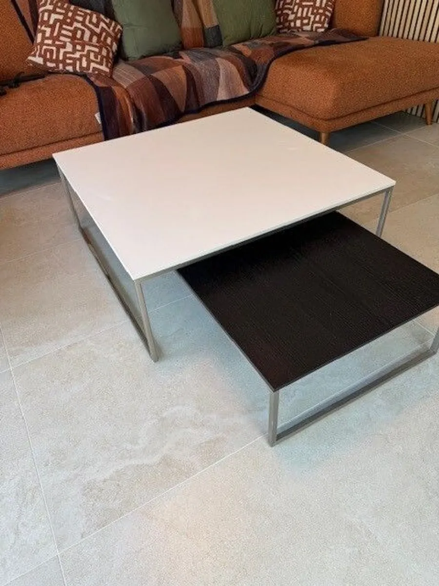 Pair of BoConcept Lugo coffee tables - Image 1