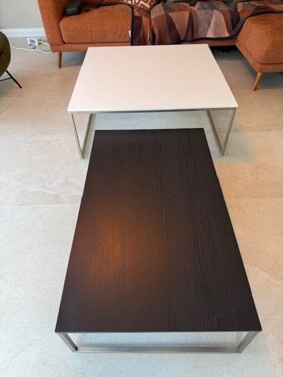 Pair of BoConcept Lugo coffee tables - Image 3