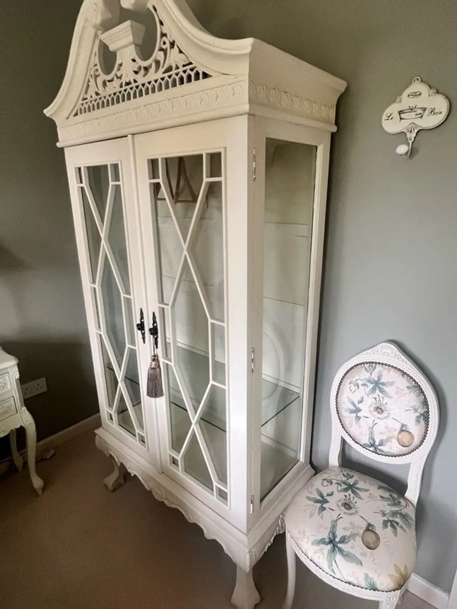 French Style Bedroom Furniture Complete Set - Image 3