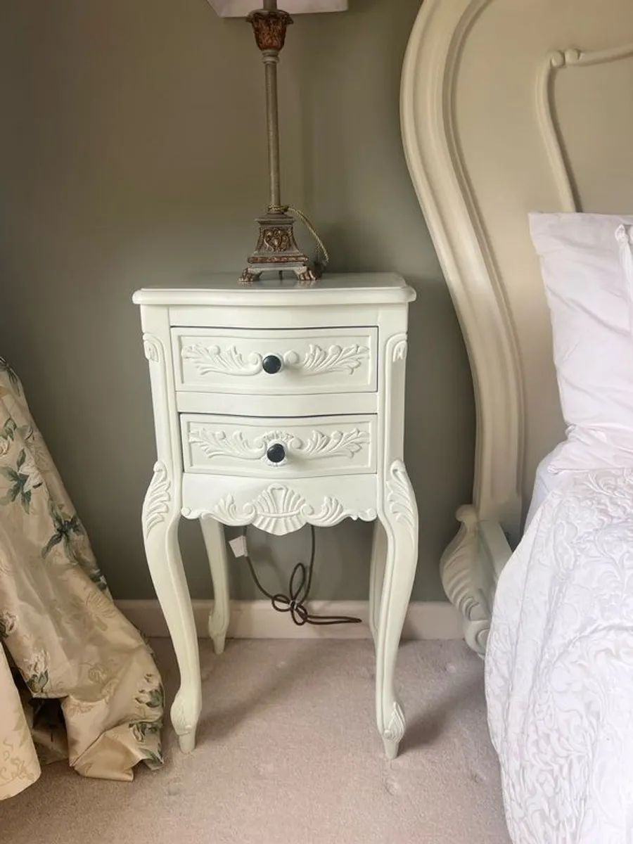 French Style Bedroom Furniture Complete Set - Image 4