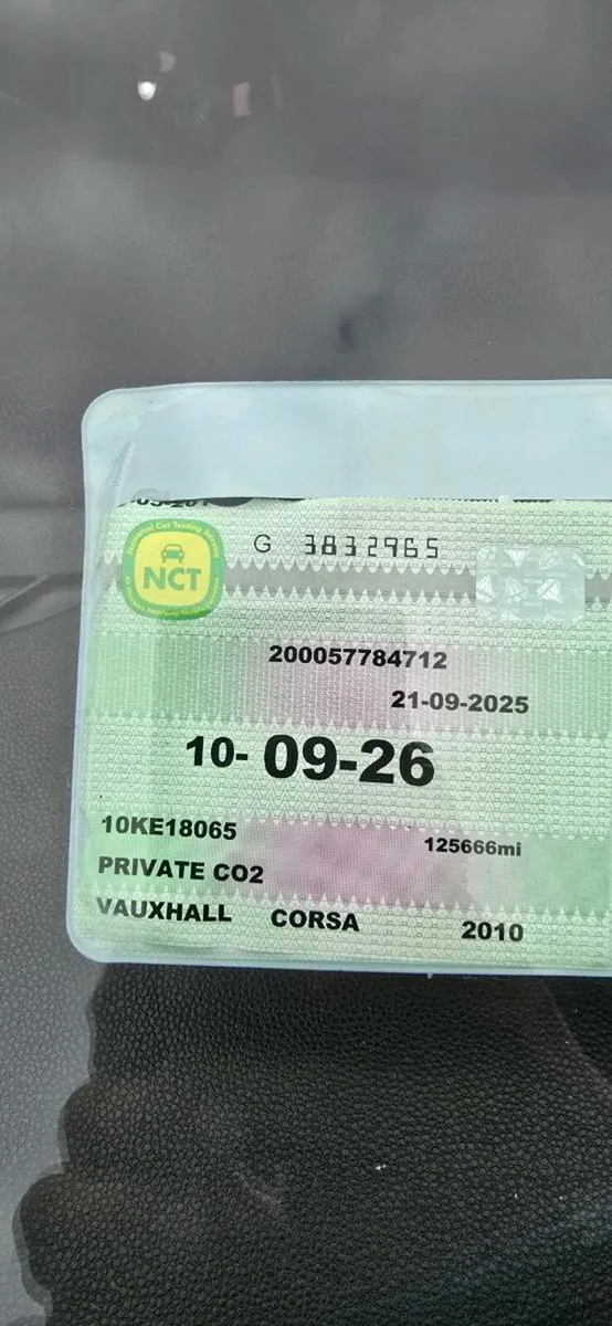 2010 Corsa 1.4l petrol - Image 3