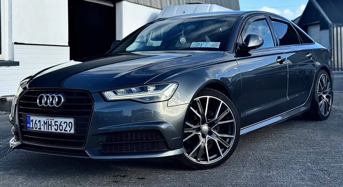 ⚫️Audi A6 2016 AUTOMATIC S-LINE⚫️ - Image 1
