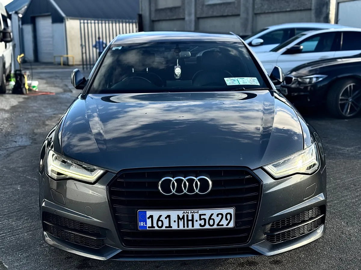 ⚫️Audi A6 2016 AUTOMATIC S-LINE⚫️ - Image 2